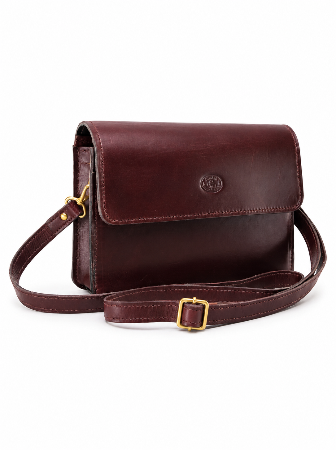 Women’s Crossbody Bag — Magnetic Closure