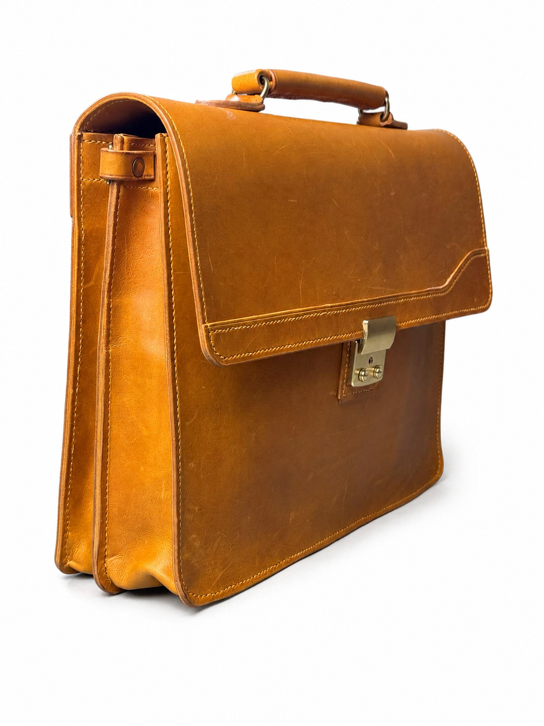 Traveller Dual Briefcase — Buttero · 39 cm