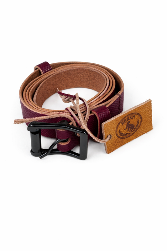 Beren Dark Red Belt