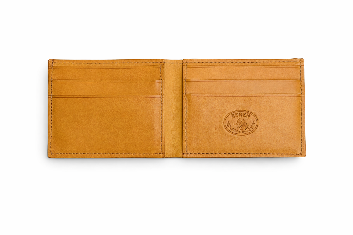 Beren Burgundy Bifold Wallet