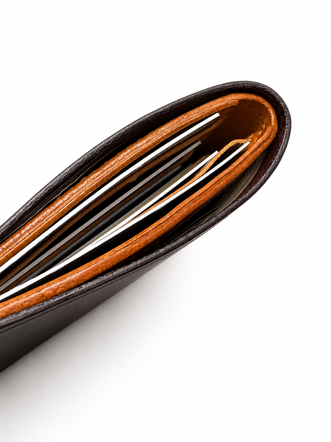 Beren Burgundy Bifold Wallet
