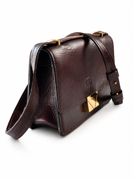 Handcrafted Women’s Leather Crossbody Bag