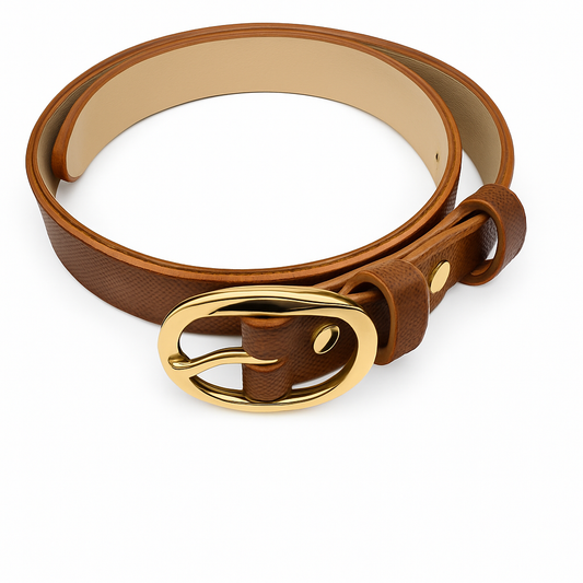 Beren Chestnut Belt
