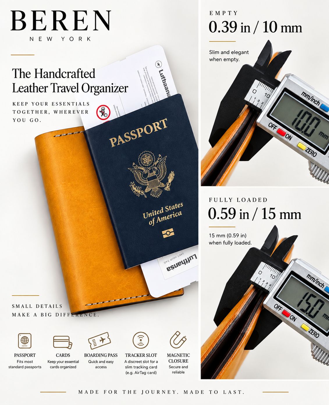 Beren Travel Organizer
