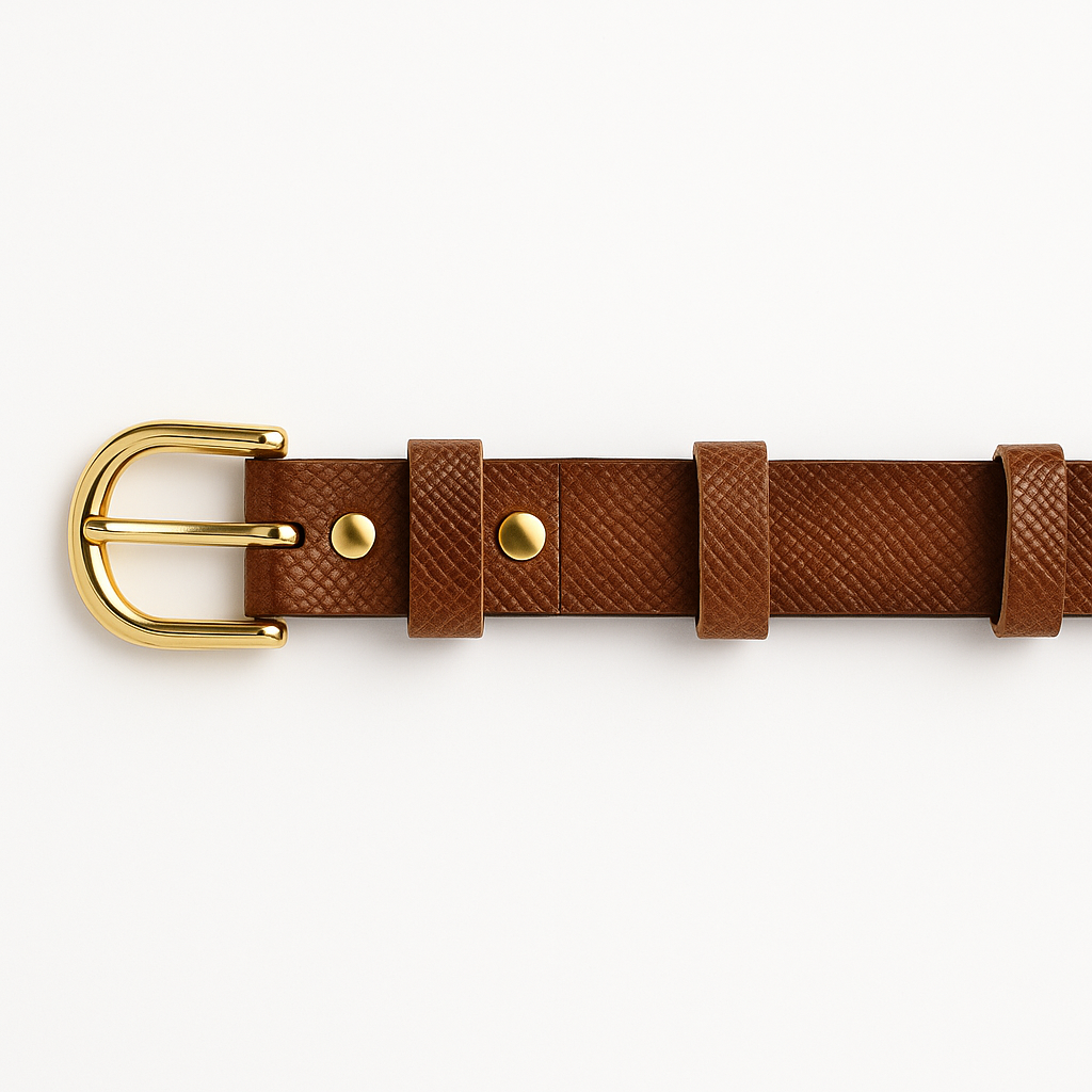Beren Chestnut  Belt