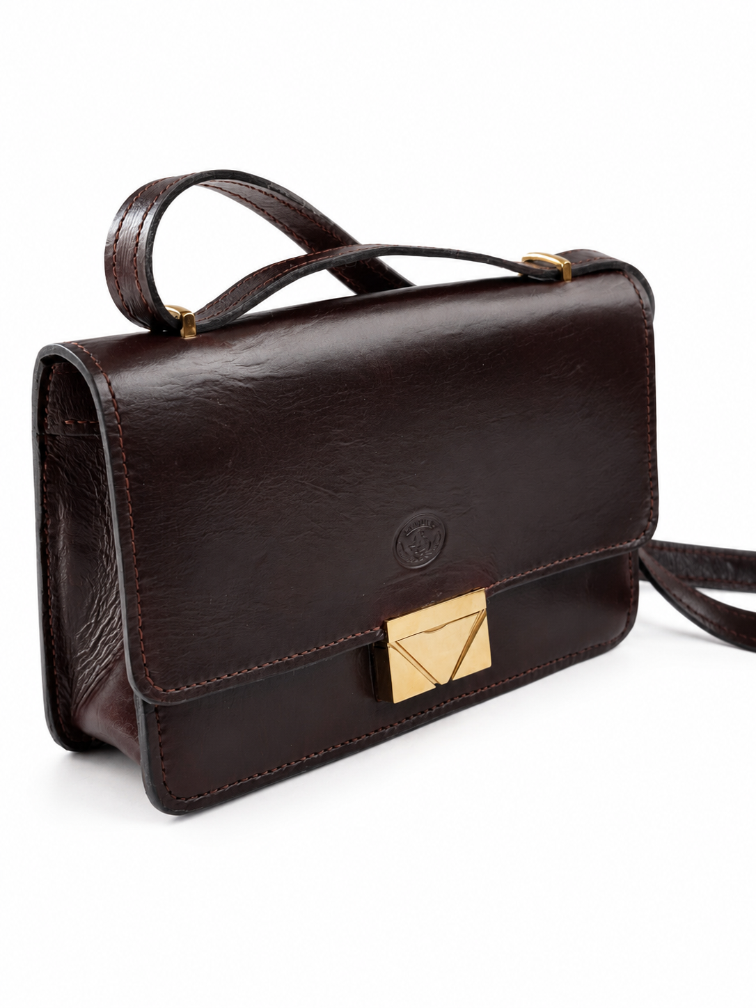 Handcrafted Women’s Leather Crossbody Bag