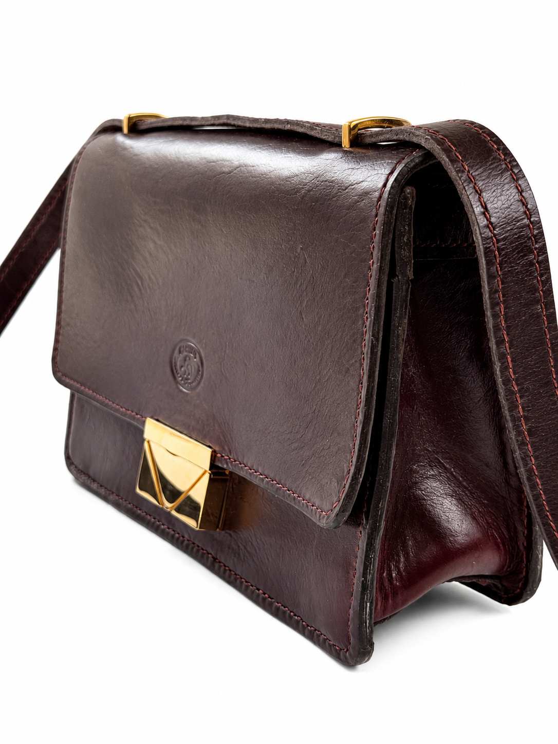 Handcrafted Women’s Leather Crossbody Bag