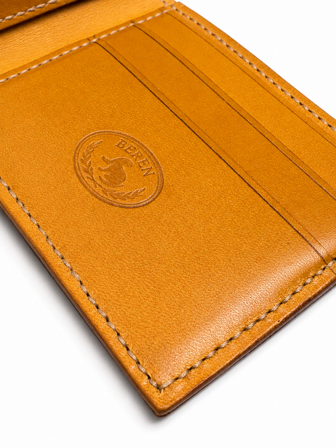 Beren Burgundy Bifold Wallet