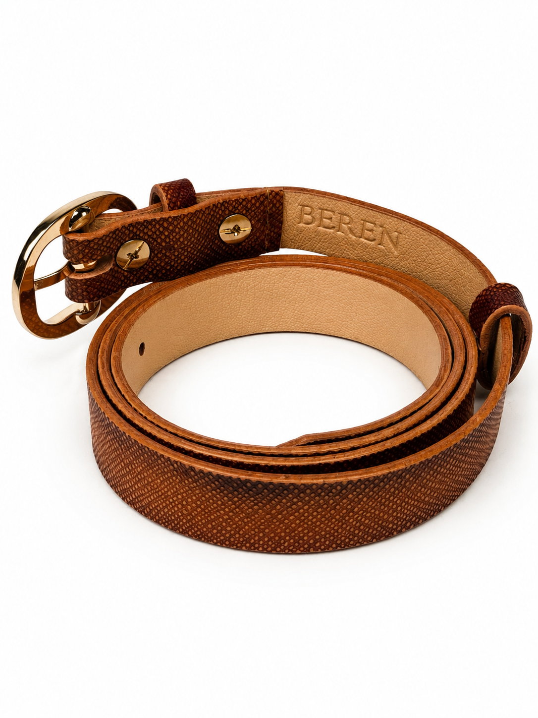 Beren Chestnut Belt