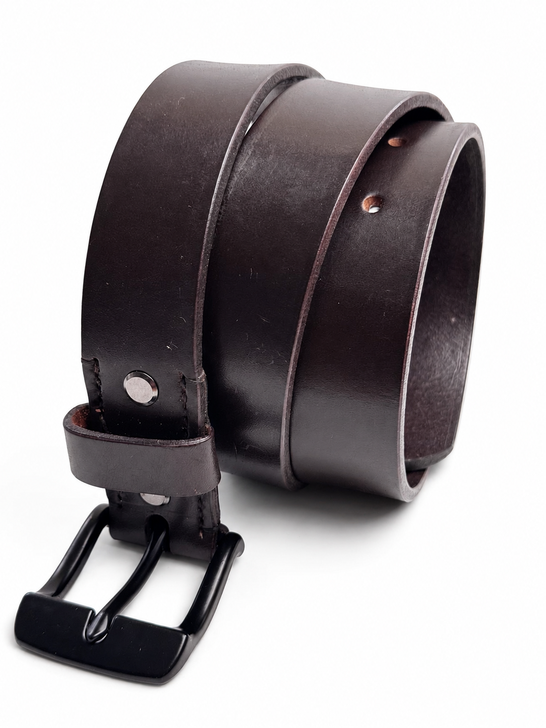 Men’s Classic English Bridle Leather Belt