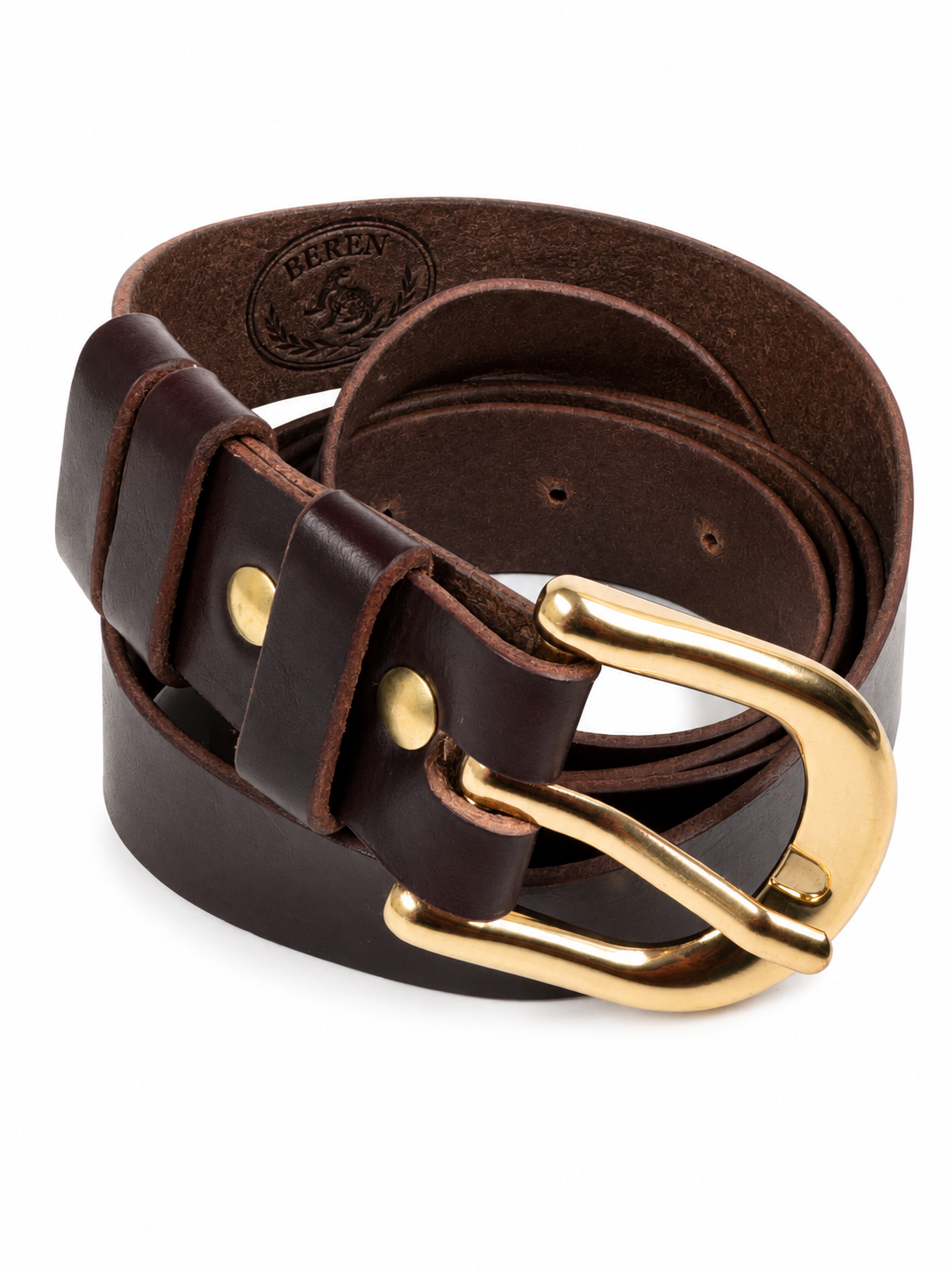 Beren Chestnut Belt