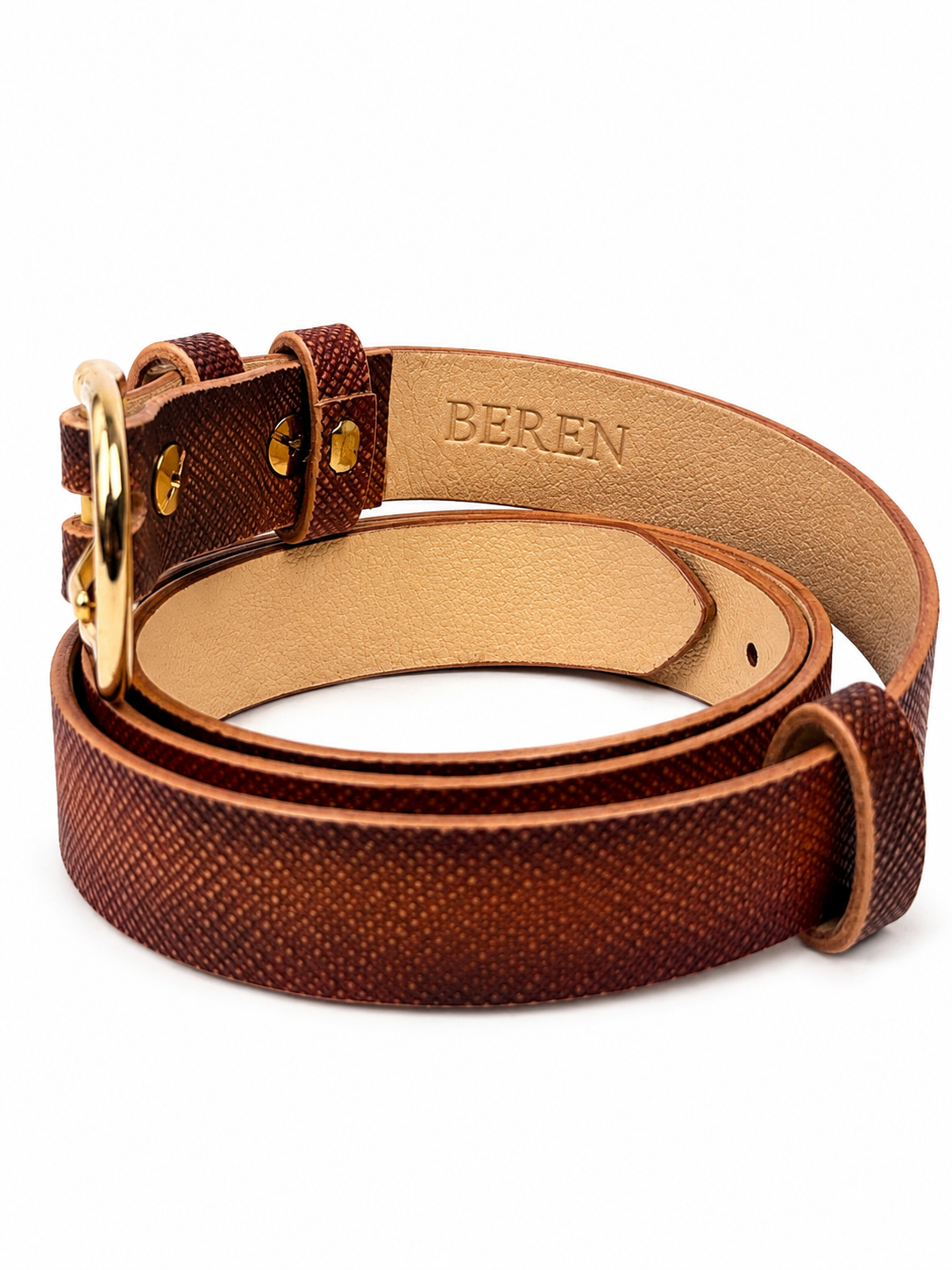Beren Chestnut  Belt