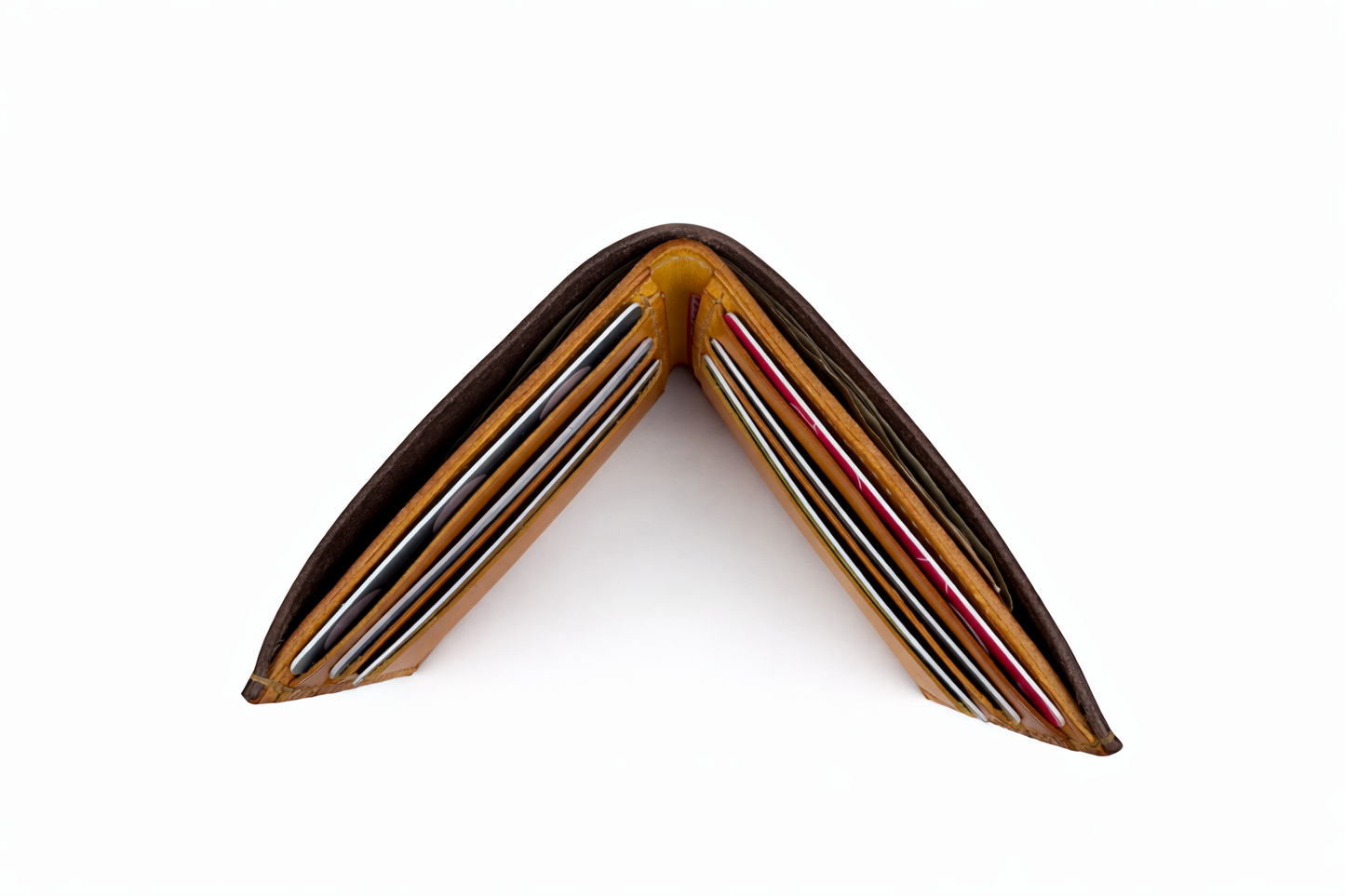Beren Burgundy Bifold Wallet