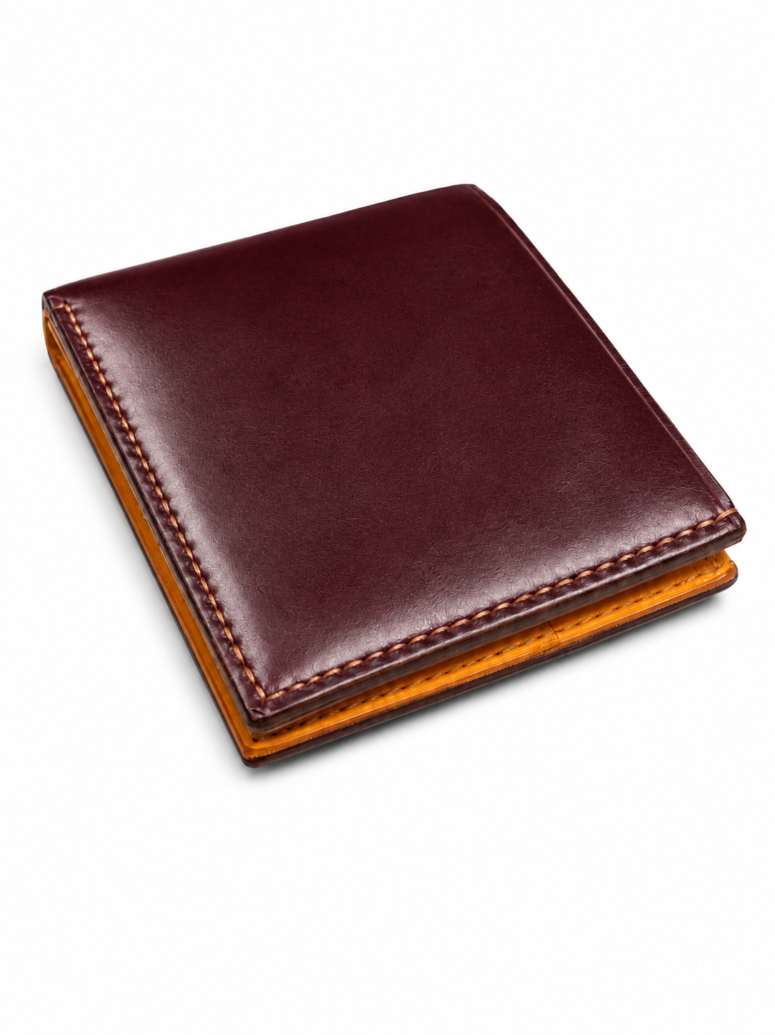 Beren Burgundy Bifold Wallet