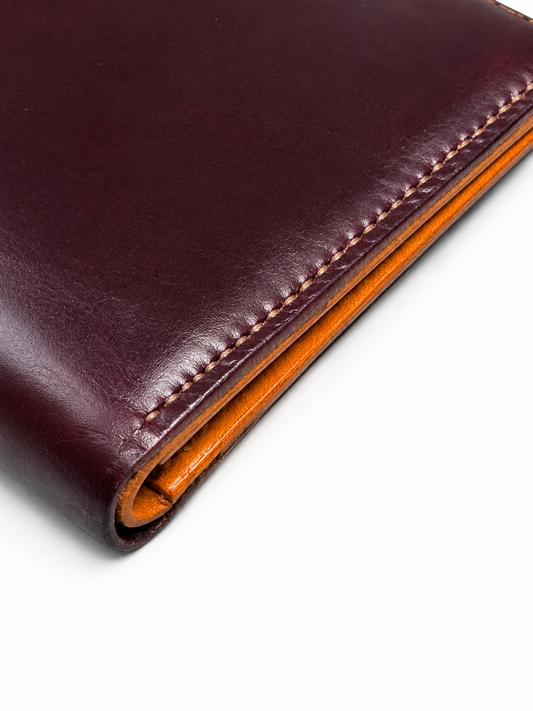 Beren Burgundy Bifold Wallet