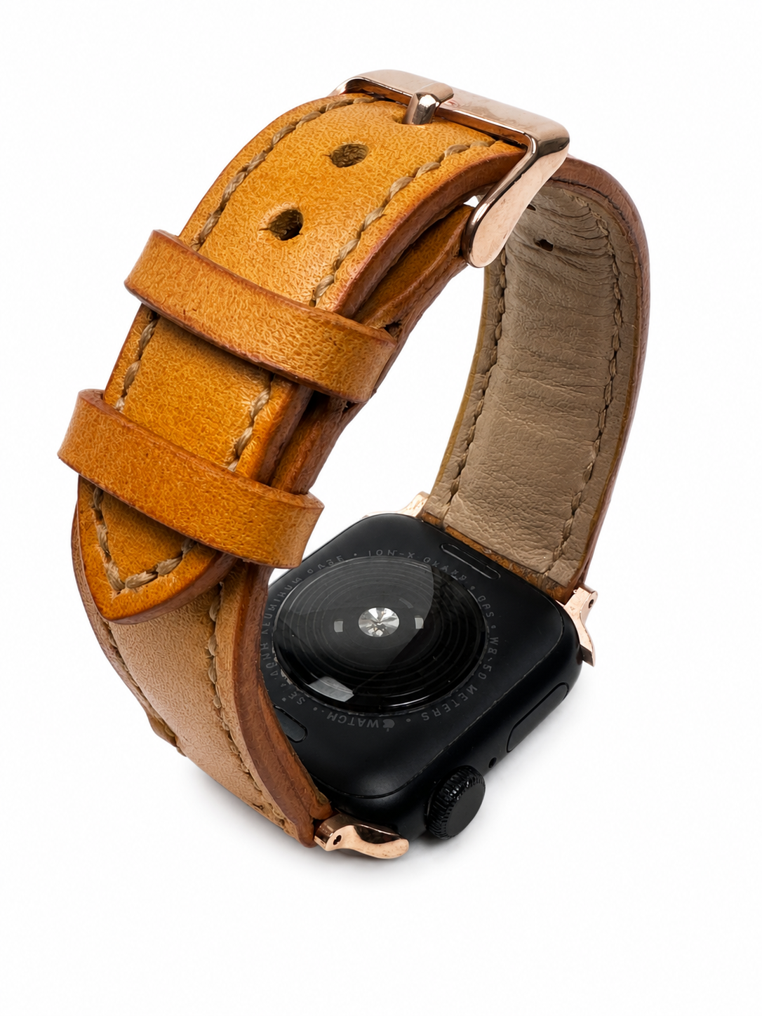 Amber Apple Watch Strap