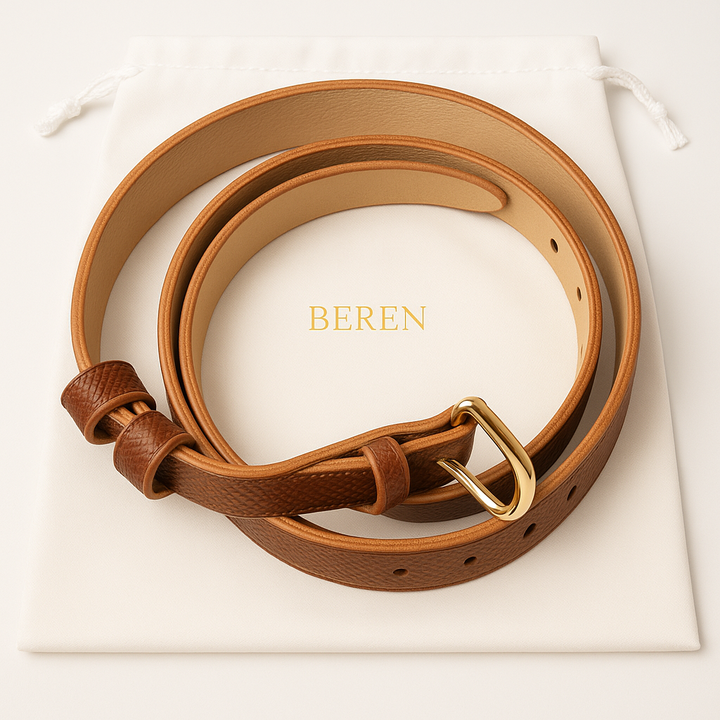 Beren Chestnut  Belt