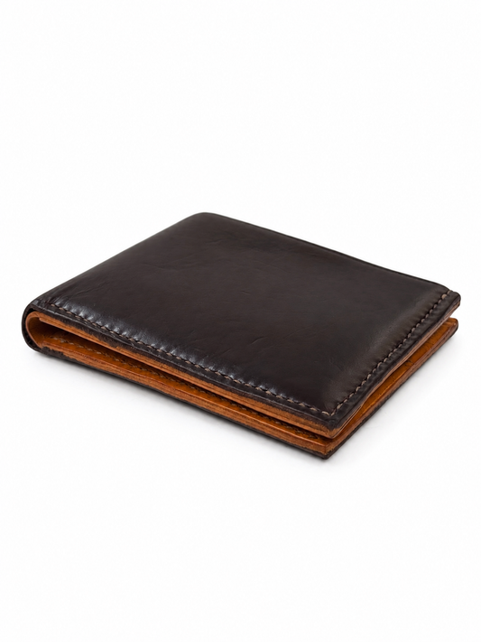 Beren Burgundy Bifold Wallet
