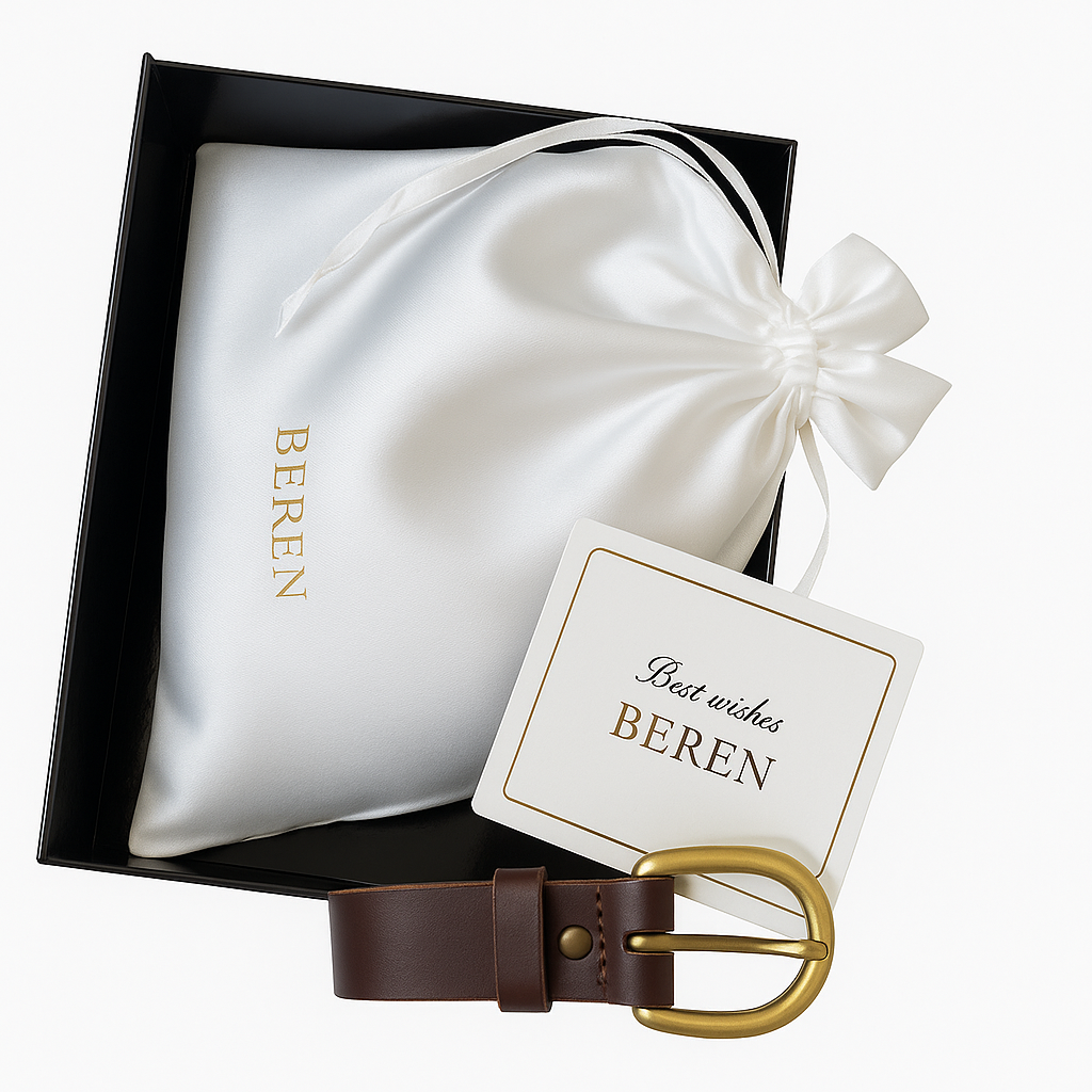 Beren Chestnut  Belt