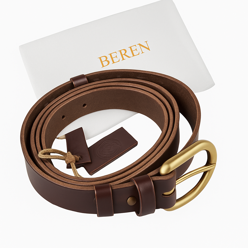 Beren Chestnut  Belt