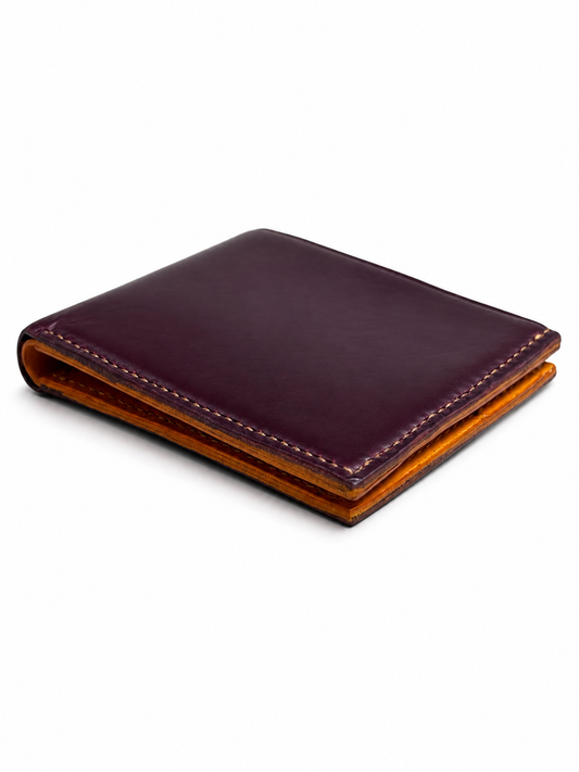 Beren Burgundy Bifold Wallet