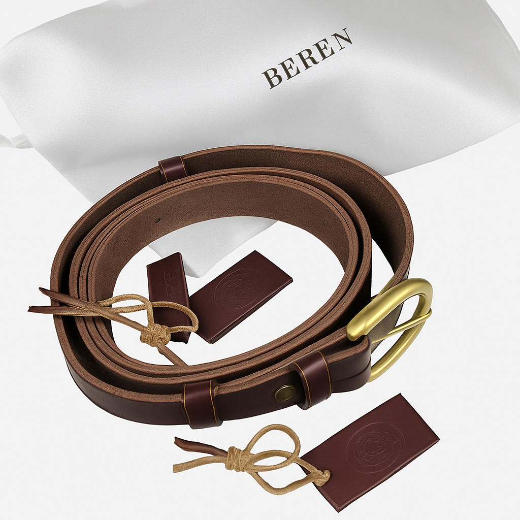 Beren Chestnut  Belt
