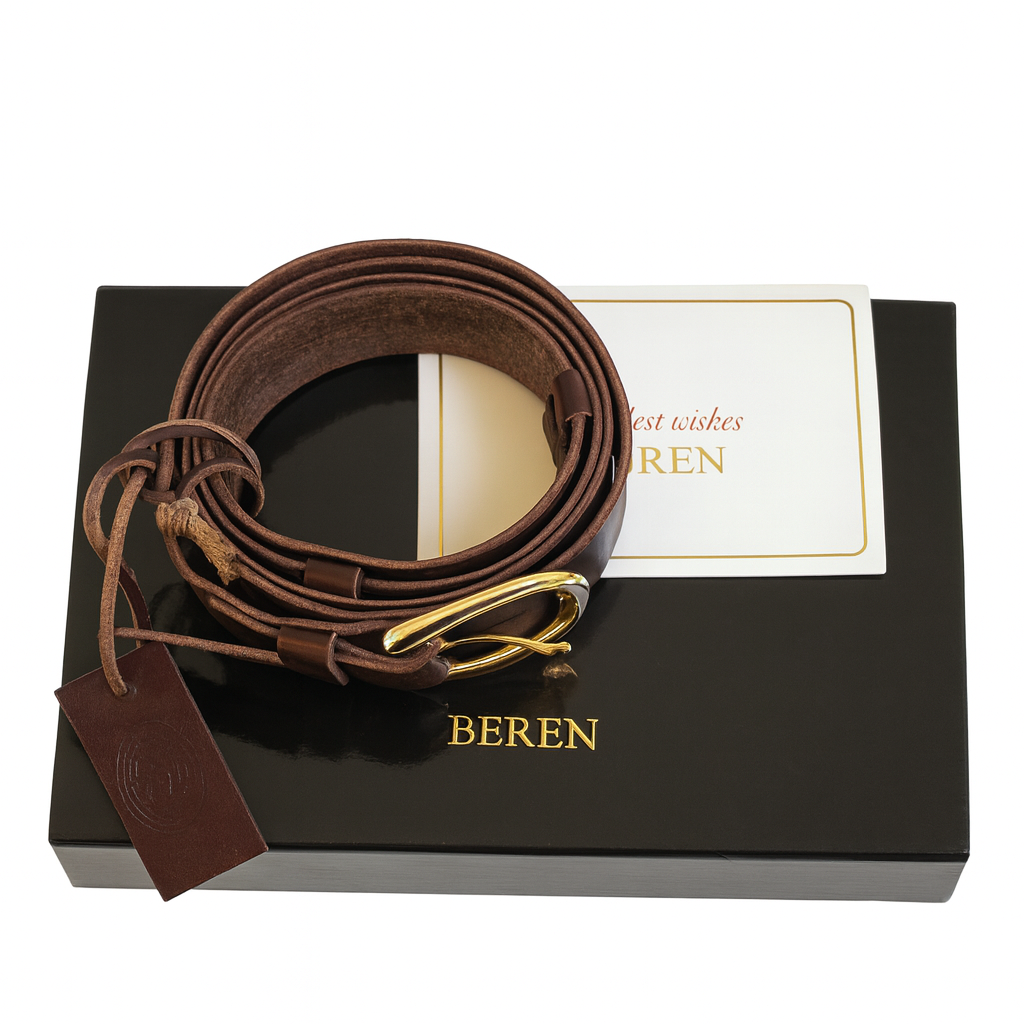 Beren Chestnut Belt