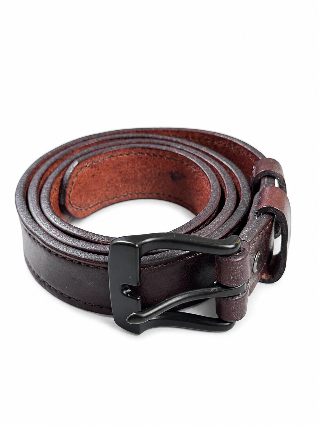 Men’s Hand-Stitched Wickett & Craig Traditional Harness Leather Belt