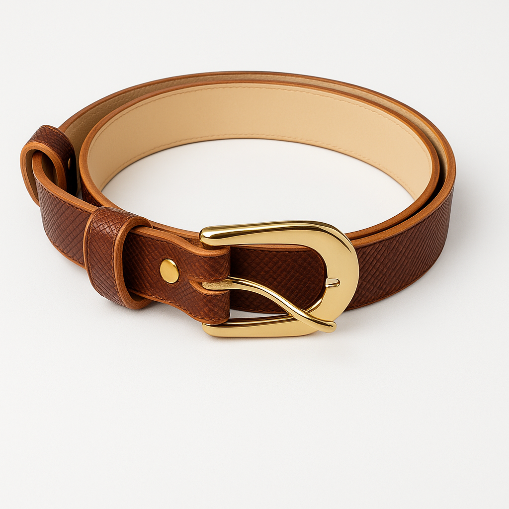 Beren Chestnut  Belt