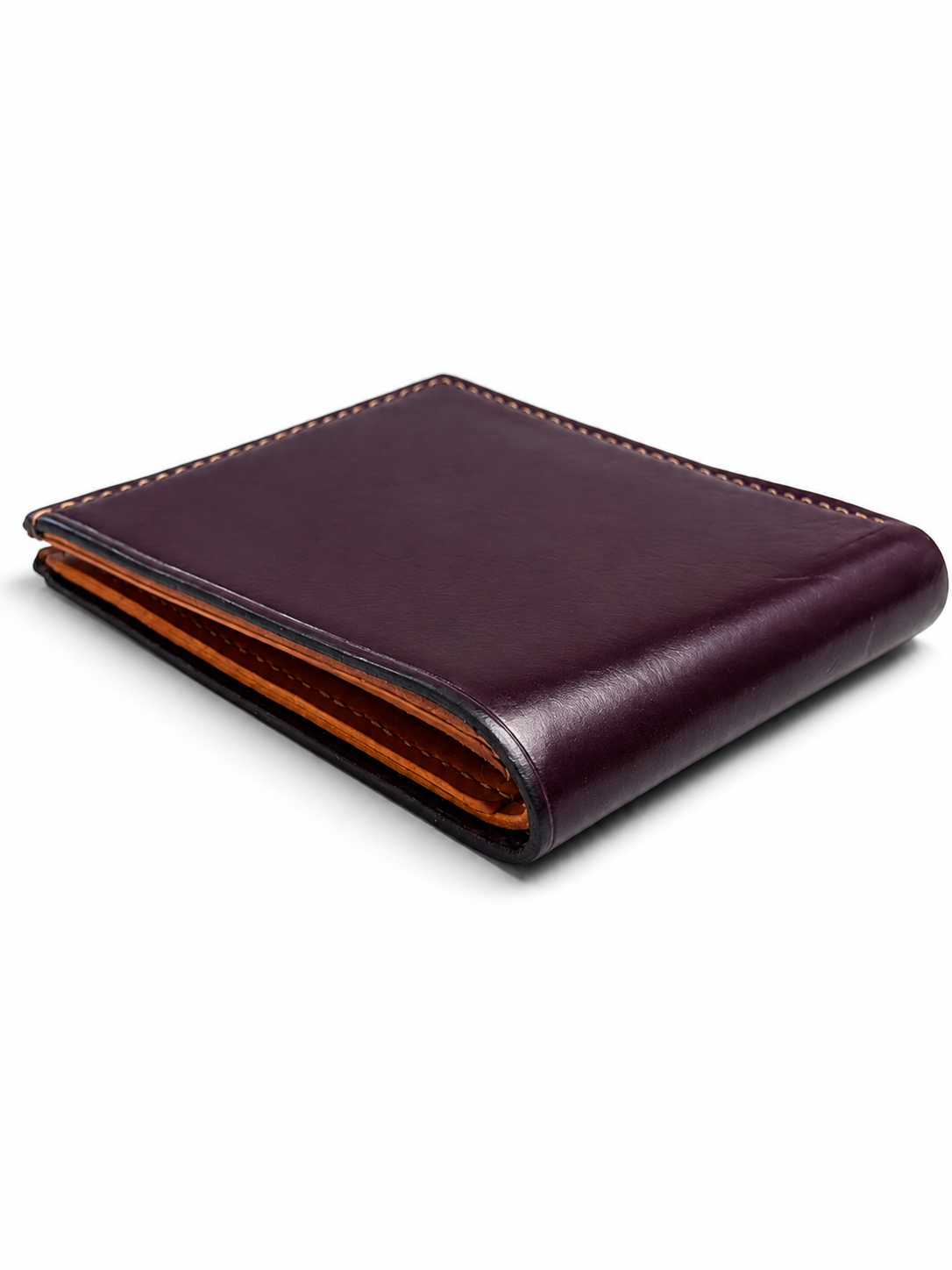 Beren Burgundy Bifold Wallet