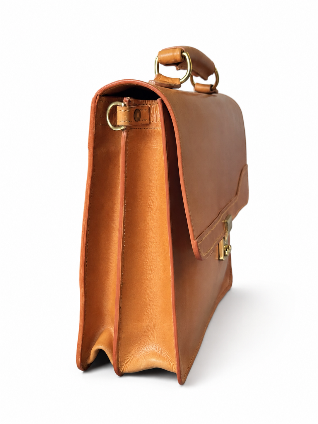 BEREN Traveller Dual Briefcase — Sedgwick English Bridle