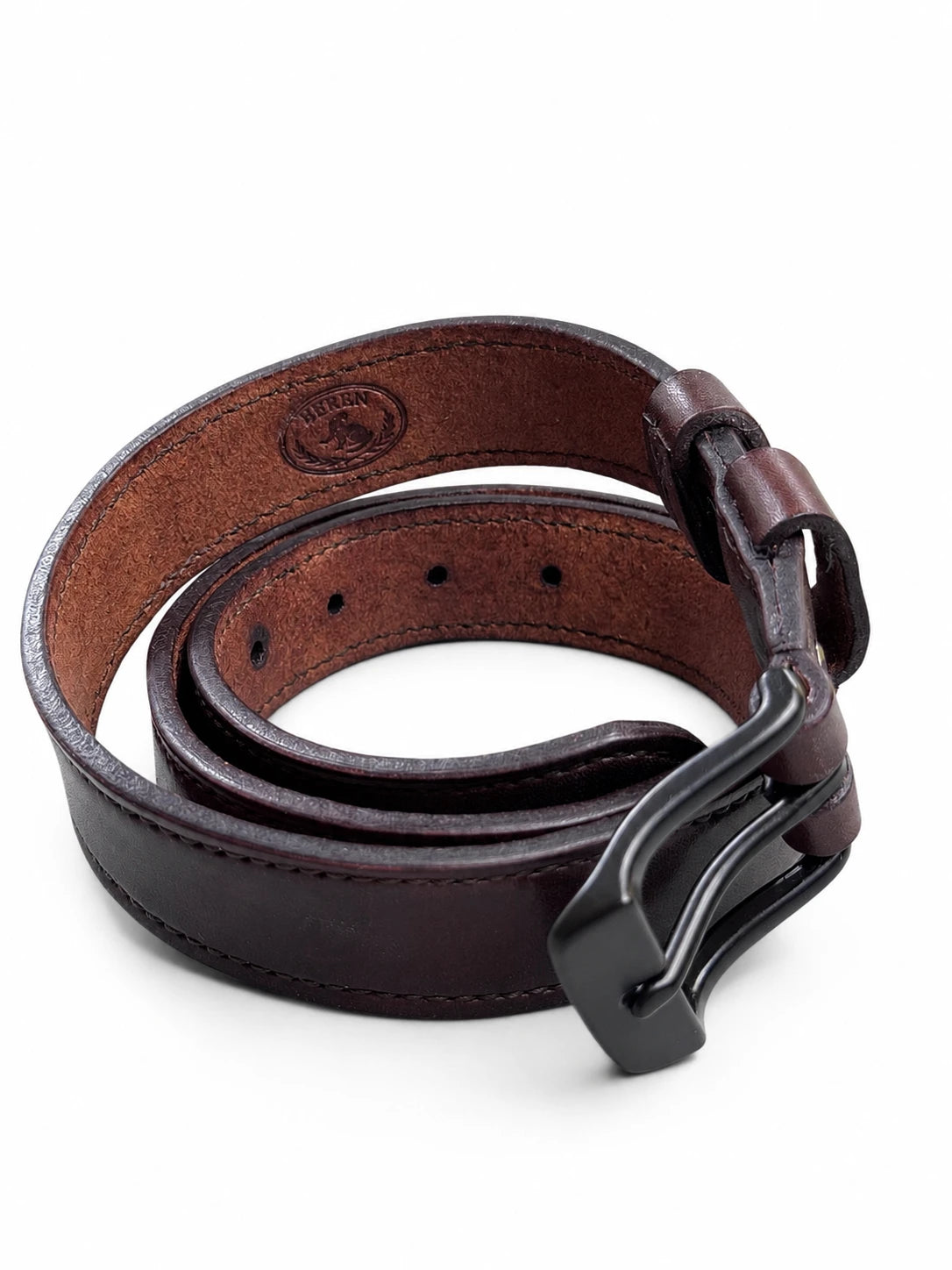 Leather Belt — Texture and character.